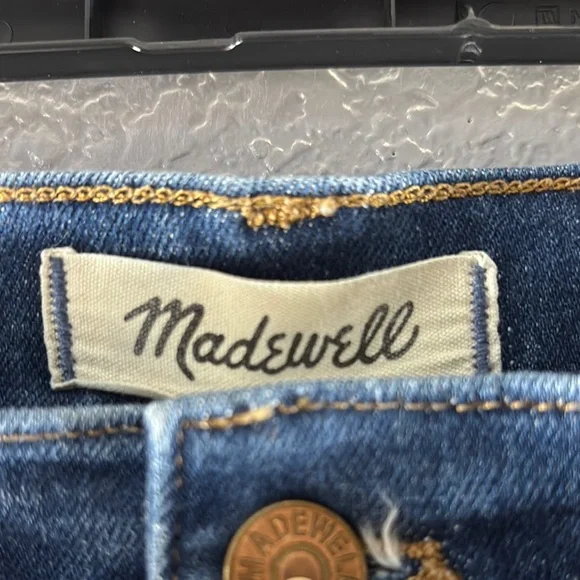 Madewell The Perfect Vintage Wide-Leg Jean in Chartwood Wash